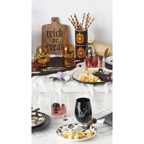 HorrorBoard™ Skull Cheese Knife Set — 4 Piece