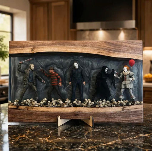 Horror Cutting & Serving Board — The Lineup