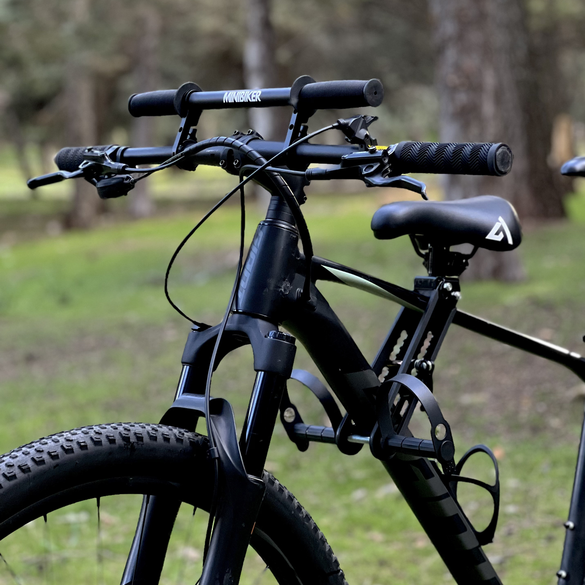 MiniBiker Bike Seat detail view