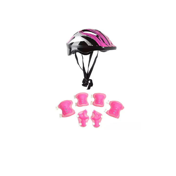 MiniBiker Helmet + Pads