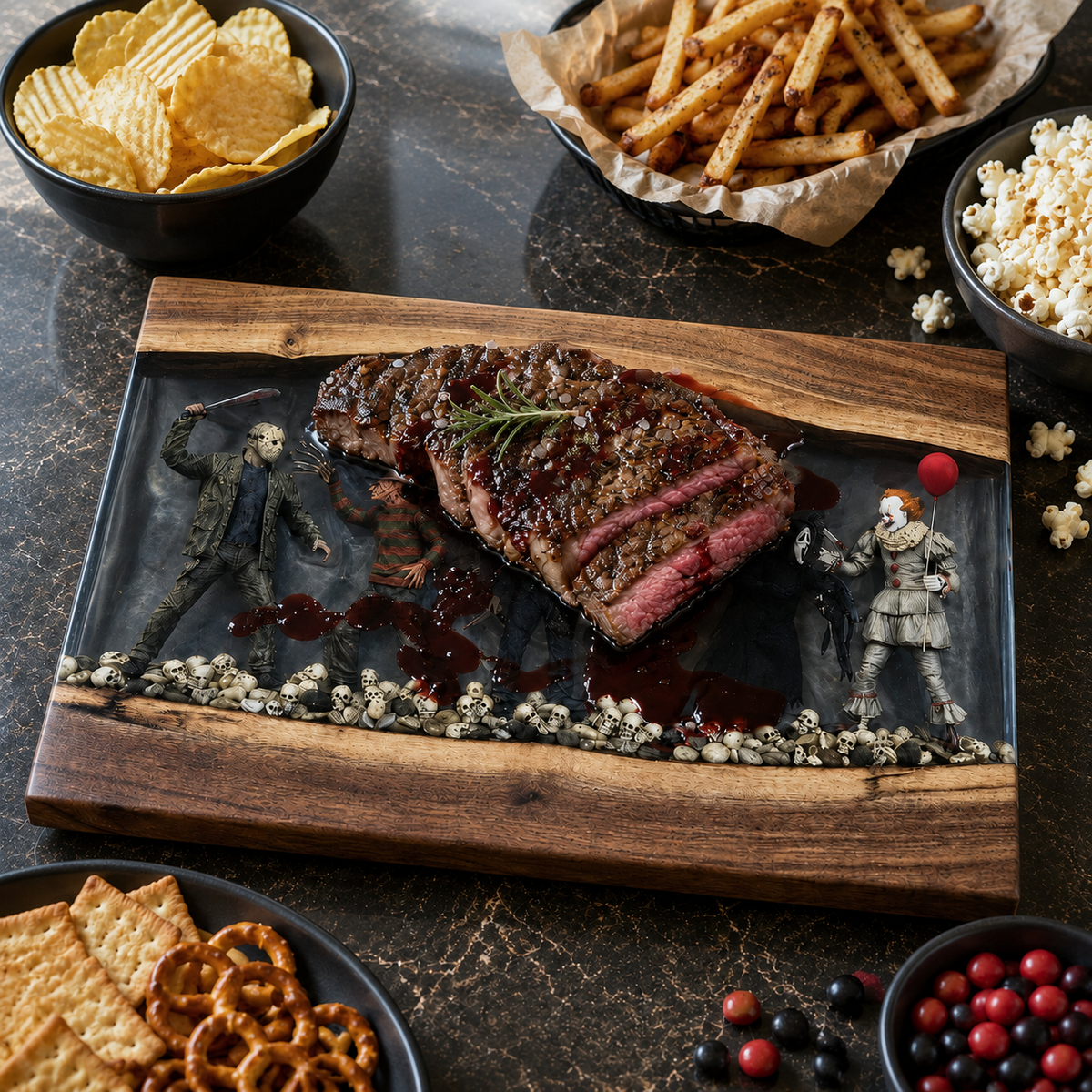 Horror Serving Board