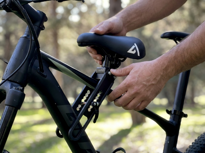Seat the clamp